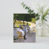 Caillebotte - Les Orangers Briefkaart (Staand voorkant)