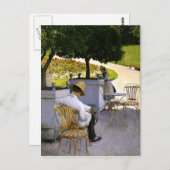 Caillebotte - Les Orangers Briefkaart (Voorkant / Achterkant)