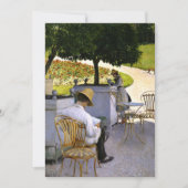 Caillebotte - Les Orangers Kaart (Voorkant)