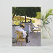 Caillebotte - Les Orangers Kaart (Staand voorkant)