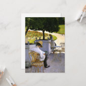 Caillebotte - Les Orangers Kaart (Voorkant / Achterkant in situ)