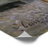 Caillebotte - Les Orangers Poster (Hoek)