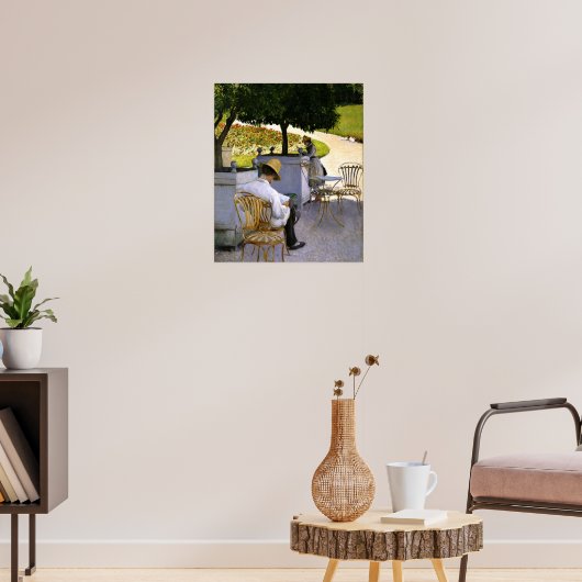 Caillebotte - Les Orangers Poster (Woonkamer 3)