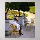 Caillebotte - Les Orangers Poster (Voorkant)