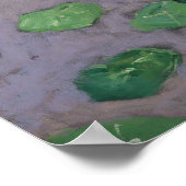 Caillebotte - Nasturtiums Poster (Hoek)