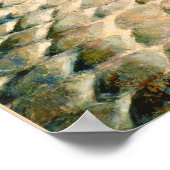 Caillebotte - Parijs op een regenachtige dag Poster (Hoek)