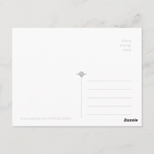 Caillebotte Paris street bij regenachtig weer CC07 Briefkaart (Achterkant)