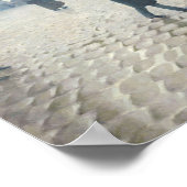 Caillebotte Paris street bij regenachtig weer CC07 Poster (Hoek)