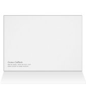 Caillebotte Paris street in rainy Weekkaart (Binnen Horizontaal (Boven))