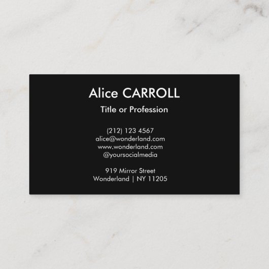 Caillebotte - Paris Street; Rainy Day - QR Code Visitekaartje (Achterkant)