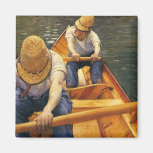 Caillebotte: Roeiers roeien op de Yerres Magneet
