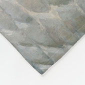 Caillebotte Rue de Paris, temps de pluie Fleece Deken (Hoek)