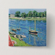 Caillebotte - Seine at Argenteuil, Boats at anchor