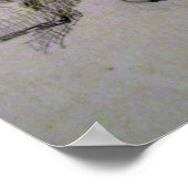 Caillebotte - Studie Poster (Hoek)