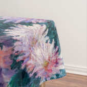 Caillebotte - Witte en Gele Chrysanten Tafelkleed (Voorbeeld)