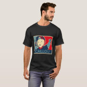 Caillou Caillou grijs klein T-shirt (Voorkant volledig)
