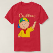Caillou caillou meme caillou anderson verjaardagsc t-shirt (Design voorkant)