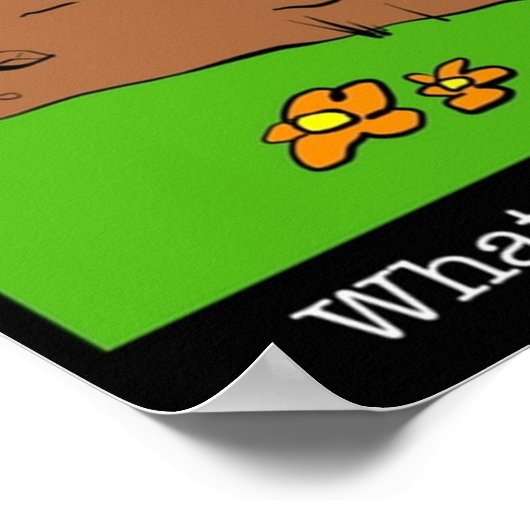 Caillou Death Party Poster (Hoek)