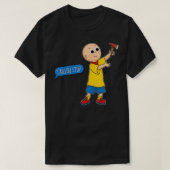Caillou meme t-shirt (Design voorkant)