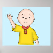 Caillou Poster (Voorkant)