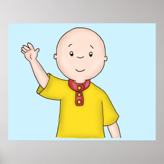 Caillou Poster (Voorkant)