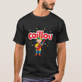 Caillou speelt gitaar t-shirt (Voorkant)