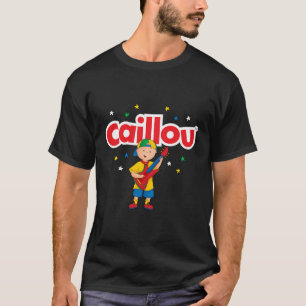 Caillou speelt gitaar t-shirt