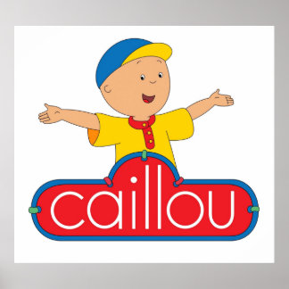 Caillou TV-Shows Poster