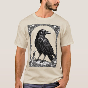 Caim De Sabelende Schaduwvogel T-shirt