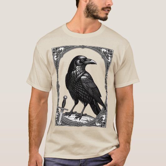 Caim De Sabelende Schaduwvogel T-shirt (Voorkant)