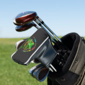 Caiman Golf Head Hoesje - Blijf kalm, blijf sterk Golfheadcover (Insitu)