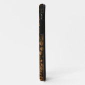 Caiman Krokodil Huid Reptiel-Effect Telefoon Case (Achterkant/links)