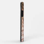 Caiman Krokodil Huid Reptiel-Effect Telefoon Case (Achterkant/rechts)