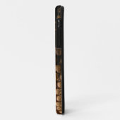 Caiman Krokodil Huid Reptiel iPhone 5 Hoesje (Achterkant/links)