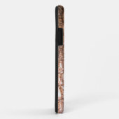 Caiman Krokodil Huid Reptiel iPhone 5 Hoesje (Achterkant/rechts)