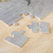 Caimans die een oranje en zwarte slang eten legpuzzel (Zijkant)