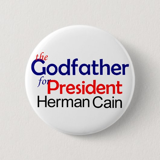 Cain 2012 Button (Voorkant)