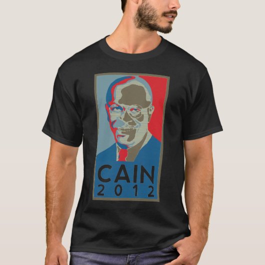 CAIN 2012 T-SHIRT (Voorkant)