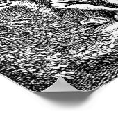 Cain & Abel Funny Poster (Hoek)