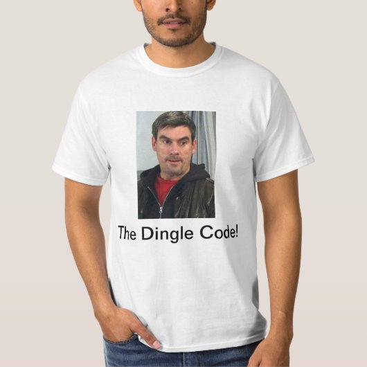Cain Dingle Emmerdale T-shirt (Voorkant)