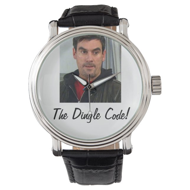 Cain Dingle Watch Horloge (Voorkant)
