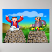 cain-en-abel poster (Voorkant)