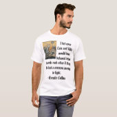 Cain en Abel T-shirt (Voorkant volledig)