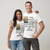 Cain en Abel T-shirt (Unisex)