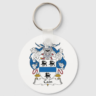 Cain Family Crest Sleutelhanger