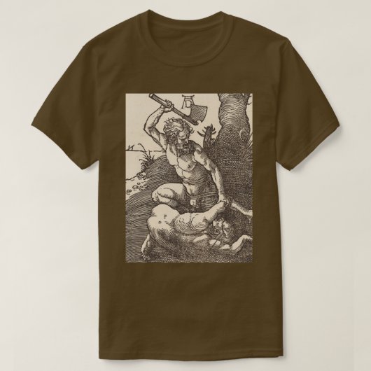 Cain Killing Abel T-shirt (Design voorkant)