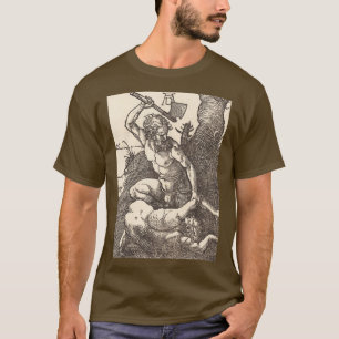 Cain Killing Abel T-shirt