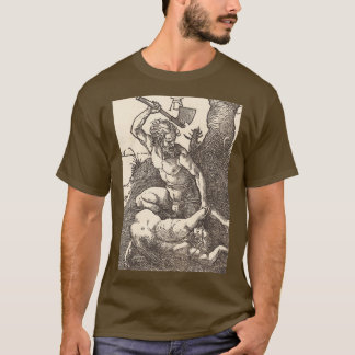 Cain Killing Abel T-shirt