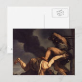 Cain Slay Abel Briefkaart (Voorkant / Achterkant)