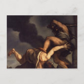 Cain Slay Abel Briefkaart (Voorkant)